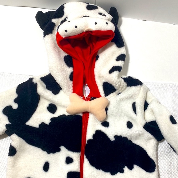 Going Wild baby dog onesie 0-6 mo - Picture 4 of 6